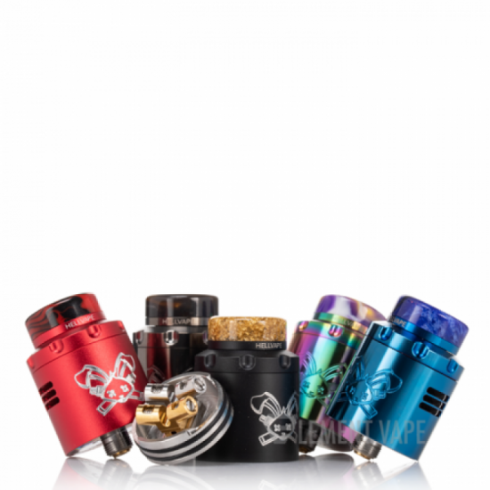 Hellvape - Dead Rabbit v3 Rda Electronic Cigarette Atomizer