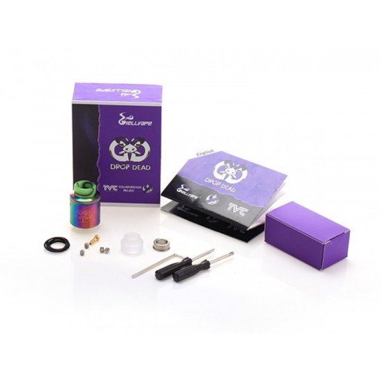 Hellvape - Drop Dead Rda Electronic Cigarette Atomizer