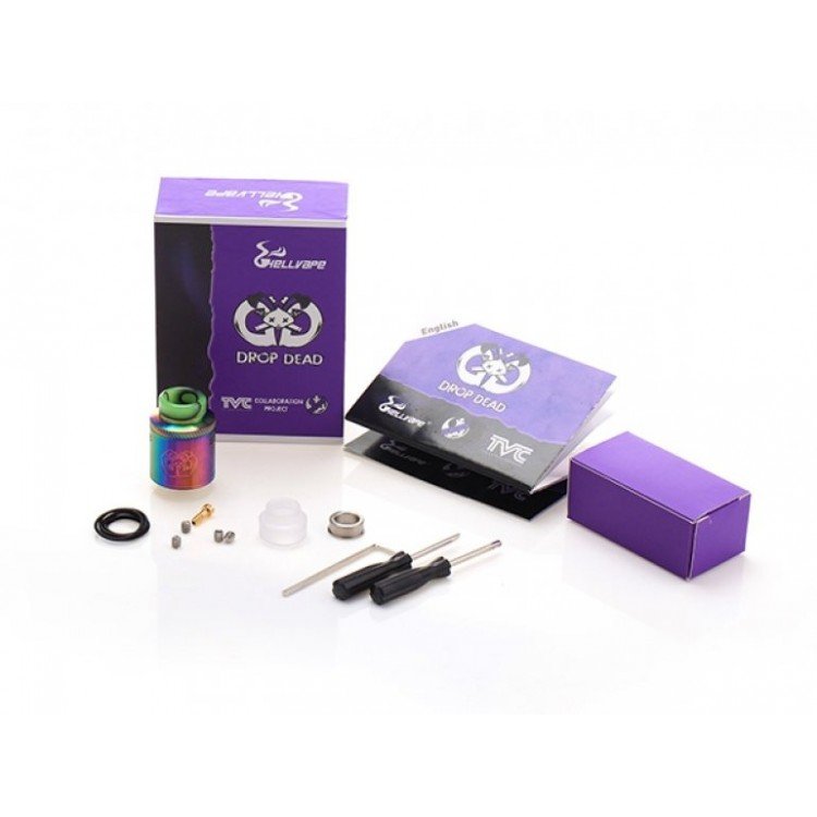 Hellvape - Drop Dead Rda Elektronik Sigara Atomizer