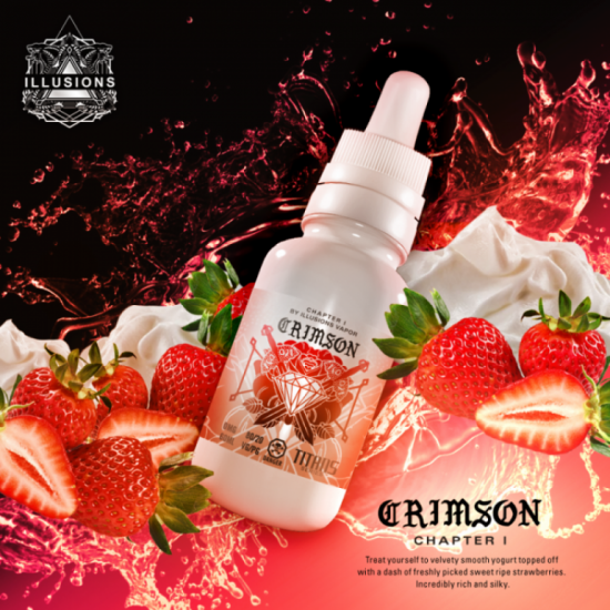 İllusiouns -  Crimson 60 ml Premium Likit