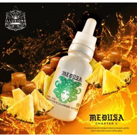 İllusiouns -  Medusa 60 ml Premium Likit