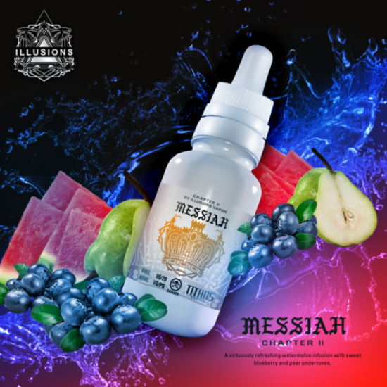 İllusiouns - Messiah 60 ml Premium Likit