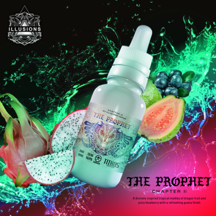 İllusiouns  The Prophet 60 ml Premium Likit