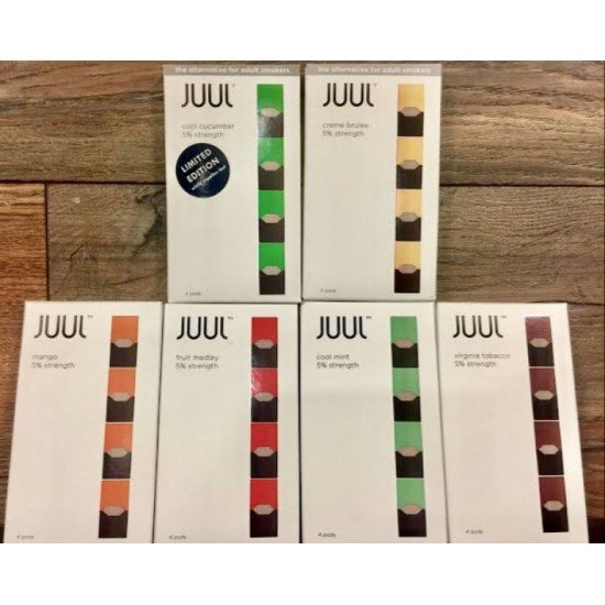 JUUL - POD CARTRIDGE (4 PIECES)