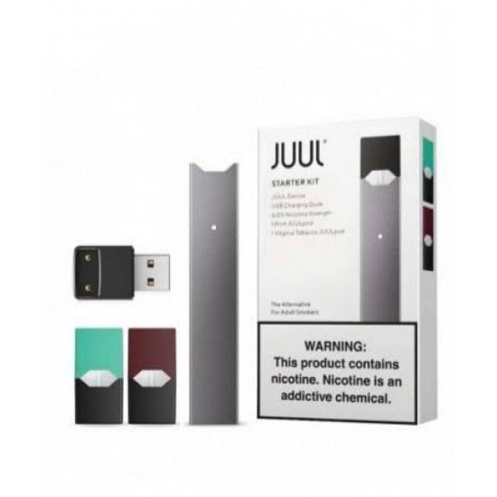 JUUL - Pod Mod Electronic Cigarette Kit (4 Cartridges)