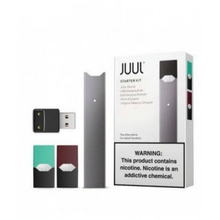 JUUL - Pod Mod Elektronik Sigara Kit (4 Kartuşlu)