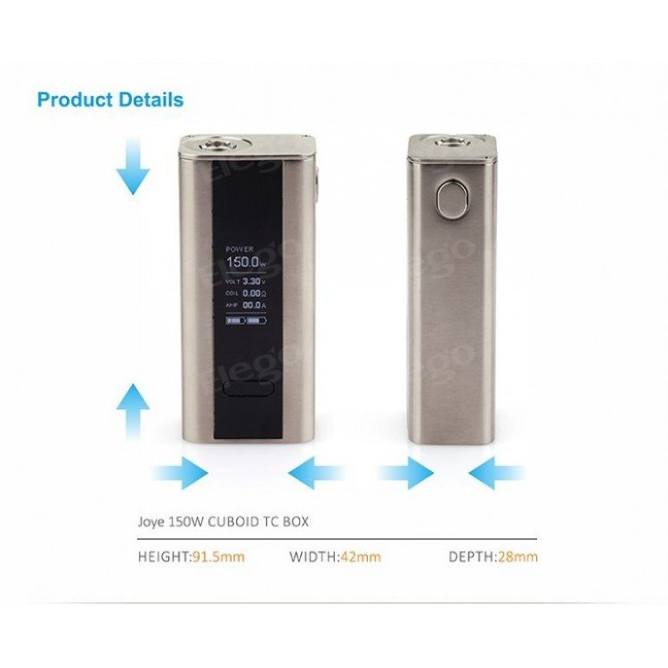 Joyetech - Cuboid 150W TC Elektronik Sigara Mod