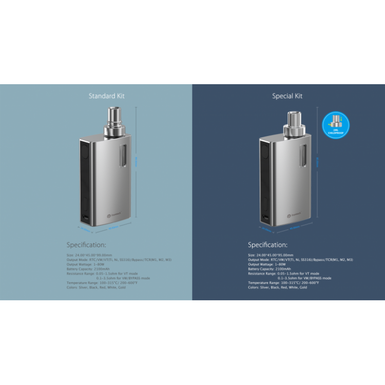 Joyetech eGrip II Elektronik Sigara Kit