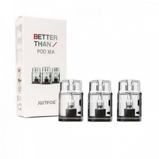 Justfog - Better Than Pod Kartuş (3 Adet)