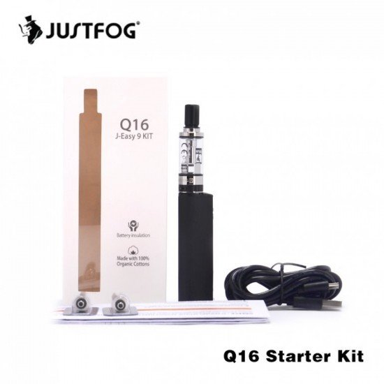 Justfog Clearomizer Q16 Starter Elektronik Sigara Kit