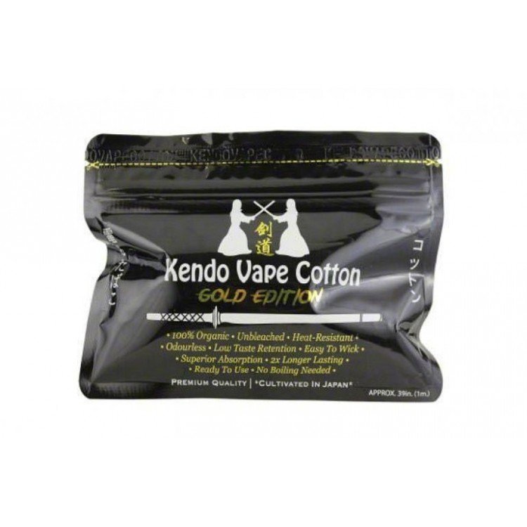 KENDO VAPE COTTON GOLD EDİTİON PAMUK