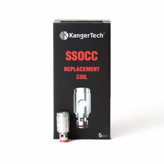 KangerTech SSOCC Replacement 5-pack Coil