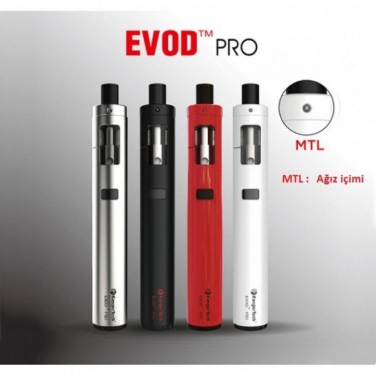 Kangertech - EVOD Pro MTL Device Elektronik Sigara Kit