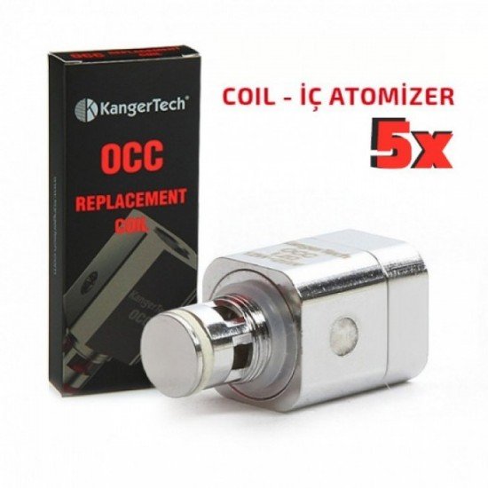 Kangertech OCC Atomizer Coil (5 Pieces)