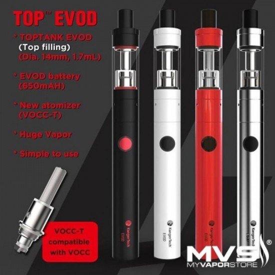 Kangertech Top Evod Electronic Cigarette Kit