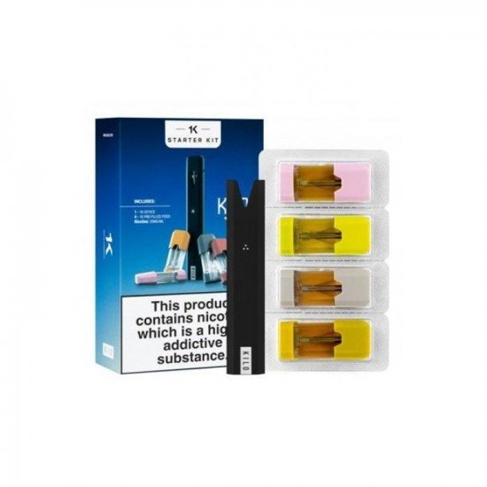 Kilo - 1K Starter 350 mah Pod Mod Electronic Cigarette Kit