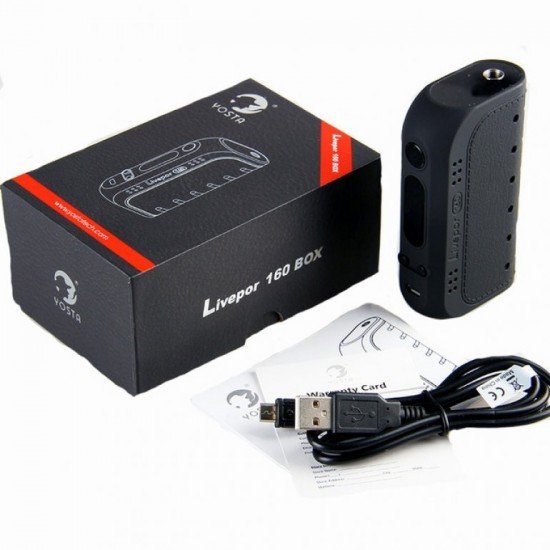 Livepor Yosta 160w Box Electronic Cigarette Mod