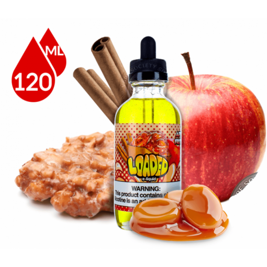 Loaded - Apple Fritter 120 ML. Premium Liquid