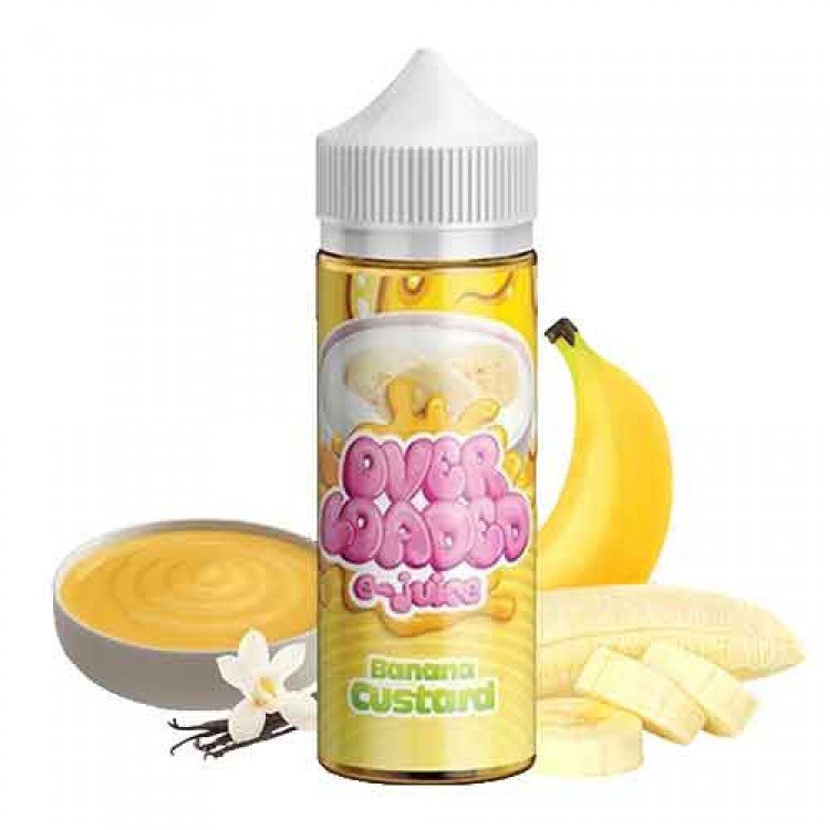 Loaded - Banana Custard 120 ml Premium Likit