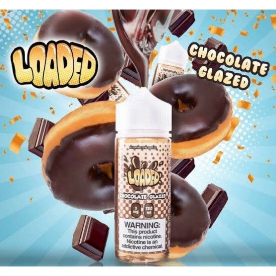 Loaded - Chocolate Glazed 120 ml Premium Liquid