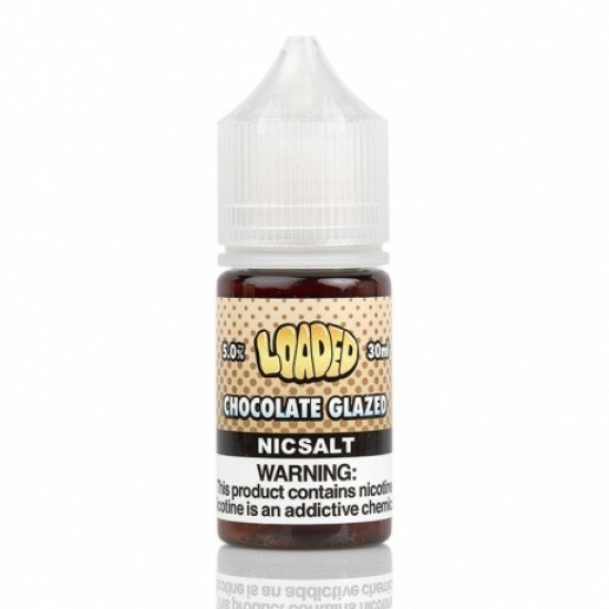 Loaded - Chocolate Glazed 30 ml Salt Liquid