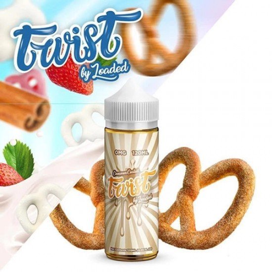 Loaded - Cinnamon Coated 120 ML. Premium Liquid