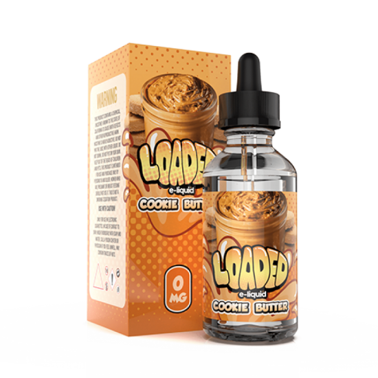 Loaded - Cookie Butter 120 ML. Premium Liquid