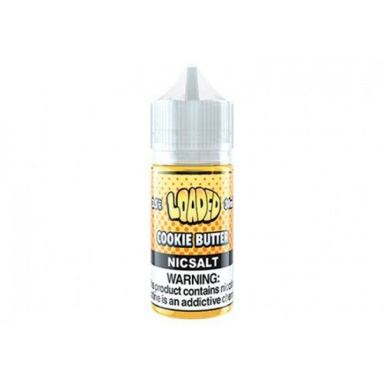 Loaded - Cookie Butter 30 ml Premium Salt Liquid