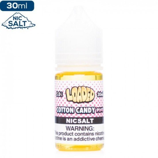 Loaded - Cotton Candy 30 ml Premium Salt Liquid