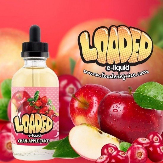 Loaded - Cran Apple 120 ML. Premium Liquid