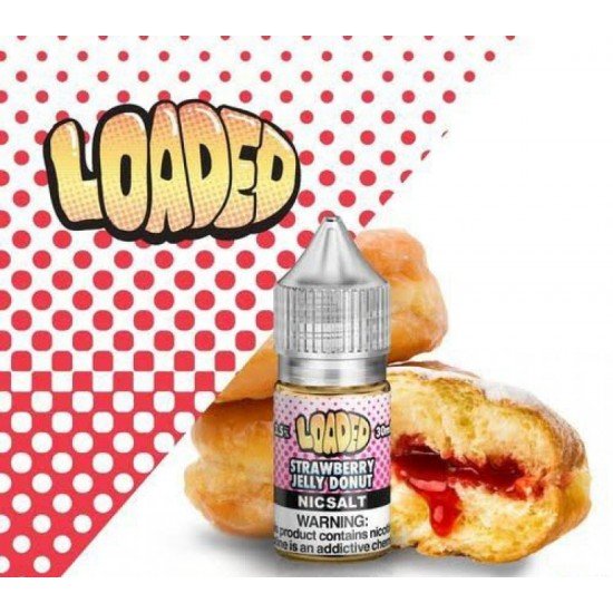 Loaded - Cran Apple Juice 30 ml Salt Liquid