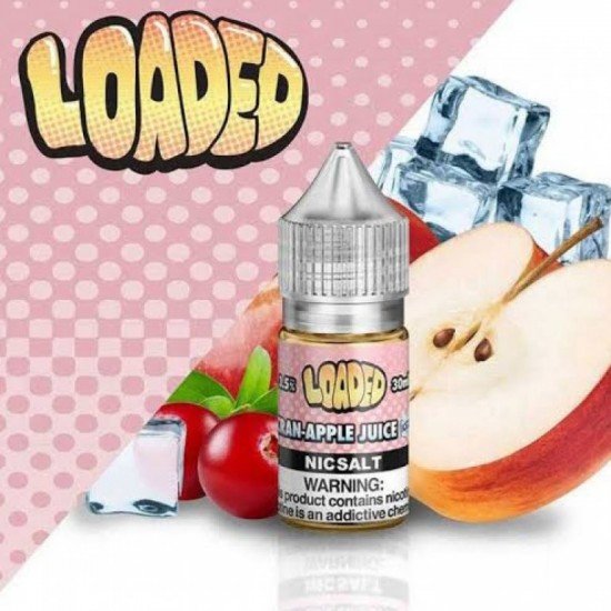 Loaded - Cran Apple Juice Iced 30 ml Salt Liquid