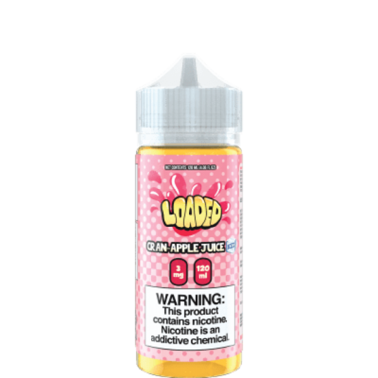 Loaded - Cran Apple Iced 120 ml Premium Liquid