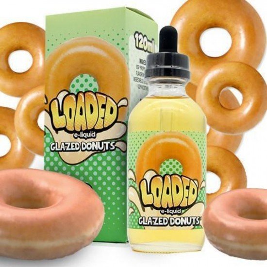 Loaded - Glazed Donuts 120 ML. Premium Liquid