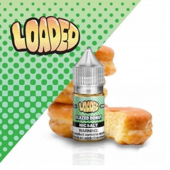 Loaded - Glazed Donuts 30 ml Premium Salt Liquid