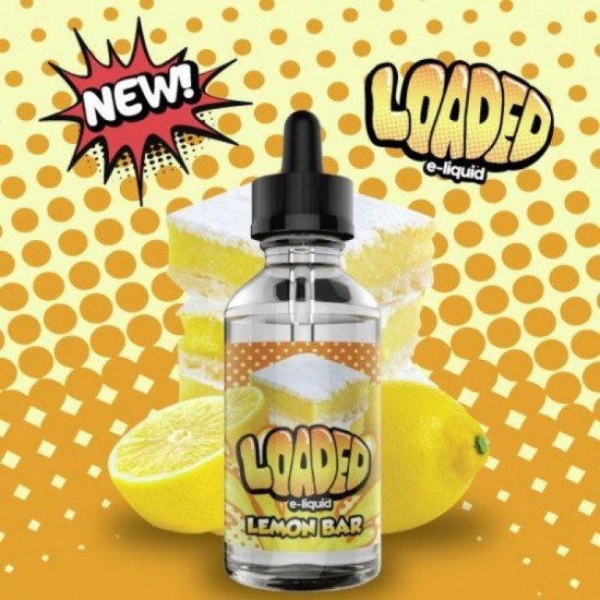 Loaded - Lemon Bar 120 ML. Premium Liquid