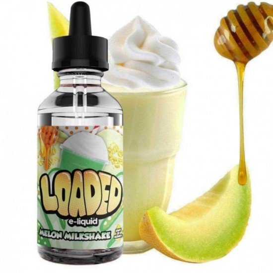 Loaded - Melon Milkshake 120 ML. Premium Liquid