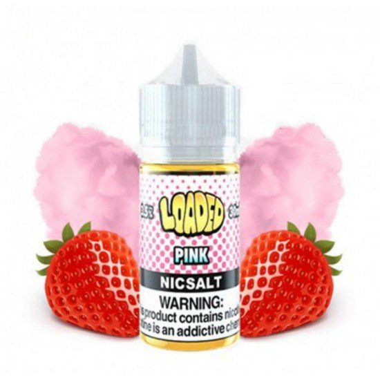 Loaded - Pink 30 ml Salt Liquid