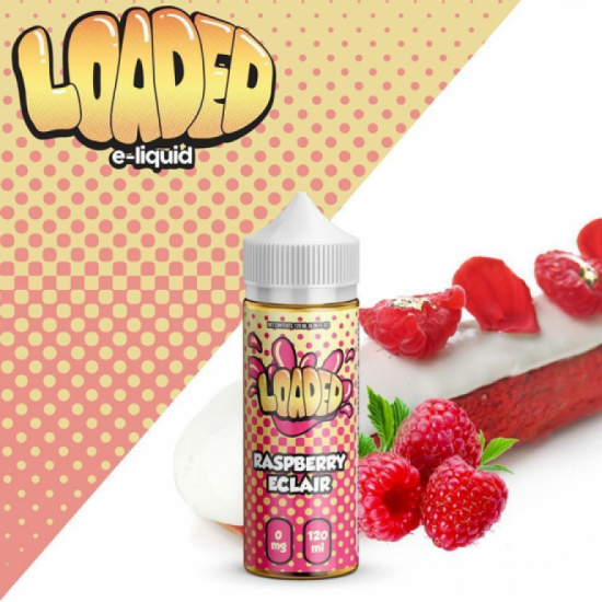 Loaded - Rapsberry Eclair 120 ml Premium Liquid