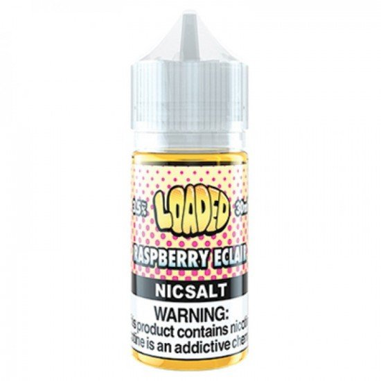 Loaded - Raspberry Eclair 30 ml Premium Salt Liquid