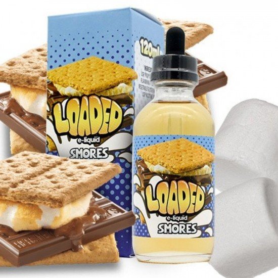 Loaded - Smores 120 ML. Premium Liquid