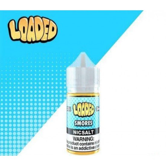 Loaded - Smores 30 ml Premium Salt Liquid