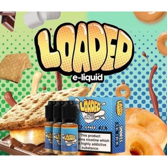 Loaded - Smores 3x10ml Premium Liquid