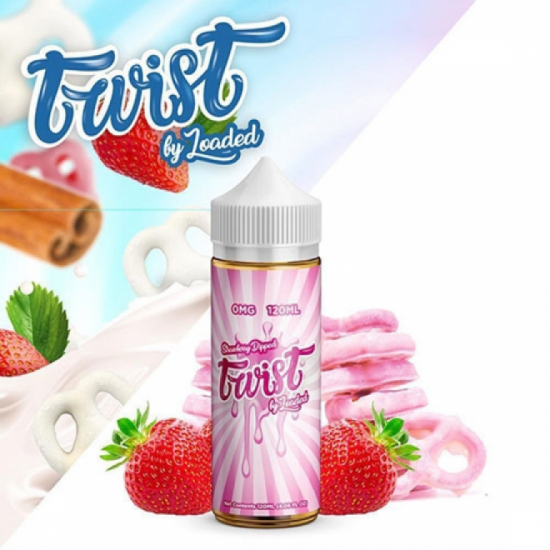 Loaded - Strawberry Dipped 120 ml Premium Liquid