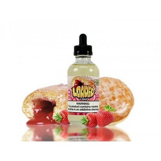 Loaded - Strawberry Jelly Donut 120 ML. Premium Liquid