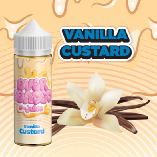 Loaded - Vanilla Custard 120 ml Premium Liquid