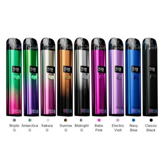 Lost Vape - Ursa Nano Pro 900 Mah Pod Mod Electronic Cigarette Kit