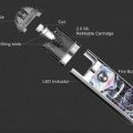 Lostvape - Lyra Pod Mod Elektronik Sigara Kit