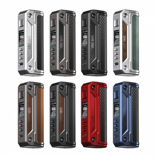 Lostvape - Thelema Solo 100 w Electronic Cigarette Mod