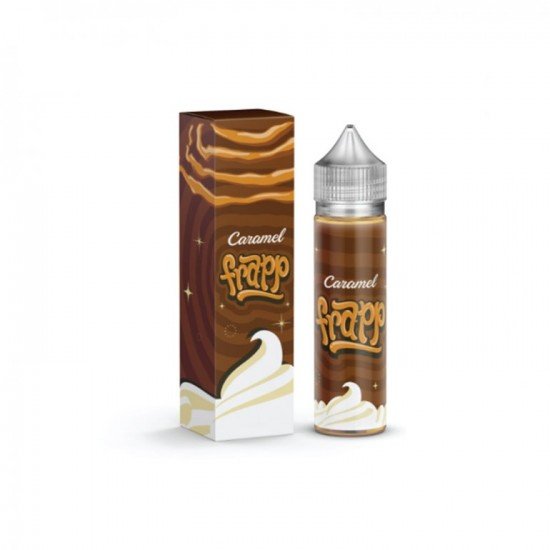 Marina Vape - Caramel Frapp 50 ml Premium Liquid